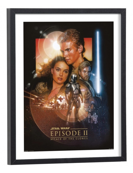 Affiche film Star Wars Episode 2