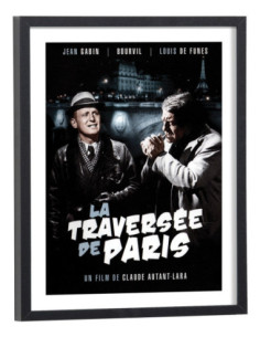 Affiche Film La traversée de Paris