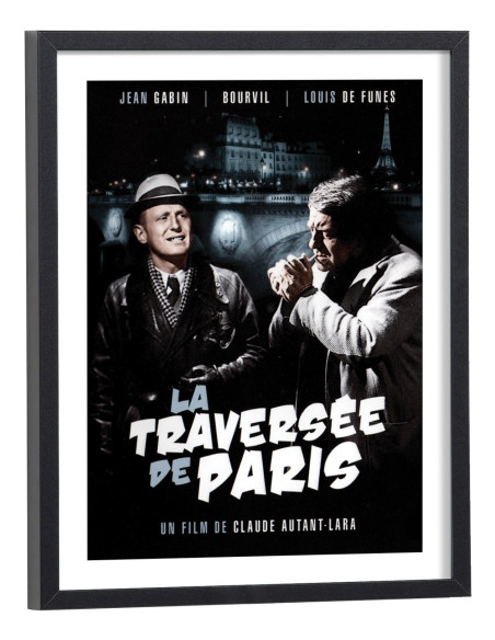 Affiche Film La traversée de Paris