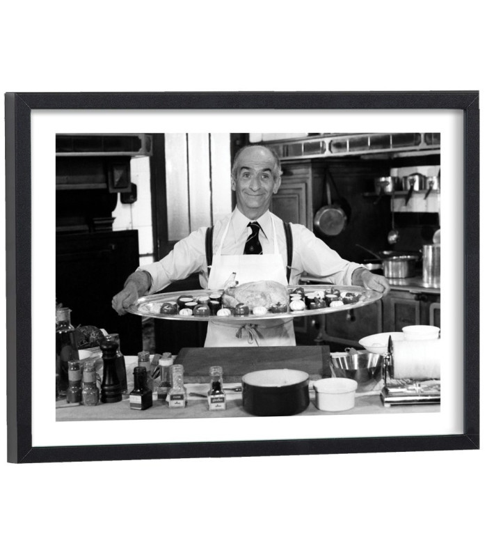  Affiche Louis de Funès dans l'Aile ou la cuisse