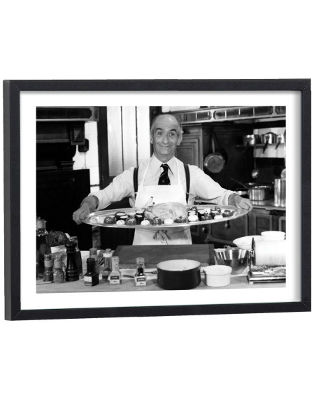  Affiche Louis de Funès dans l'Aile ou la cuisse