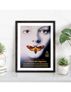 Affiche film Le silence des agneaux 2