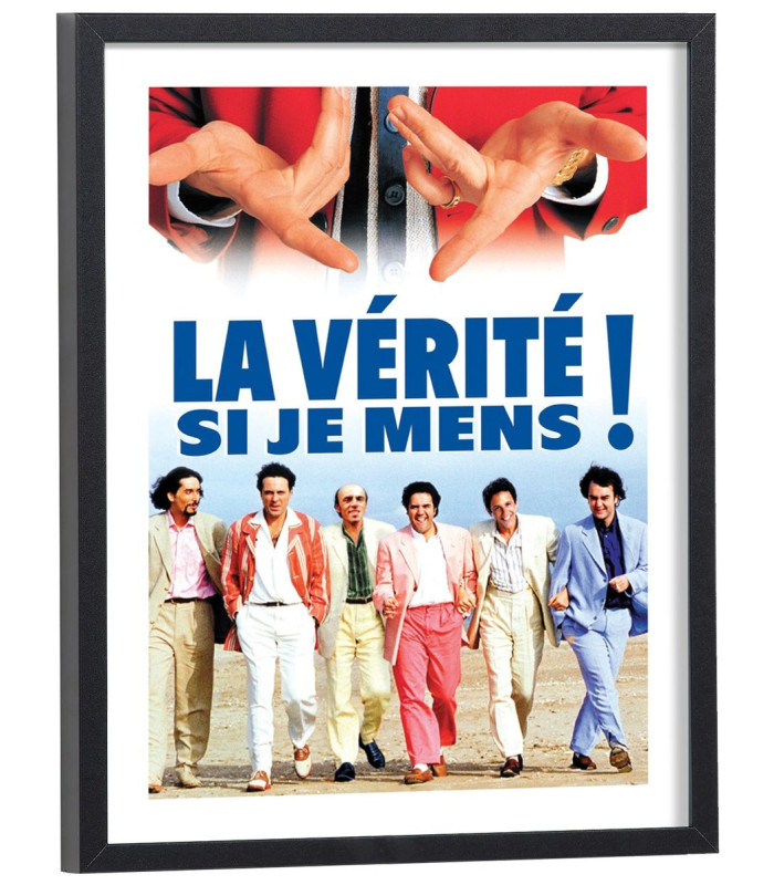 Affiche Film La vérité si je mens