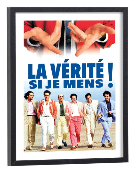 Affiche Film La vérité si je mens