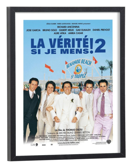 Affiche Film La vérité si je mens 2