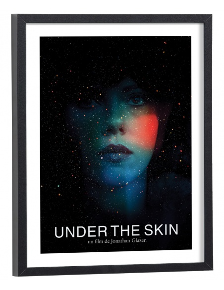 Affiche film Under the skin