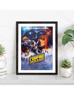 Affiche film L'empire contre attaque 2