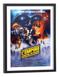 Affiche film L'empire contre attaque