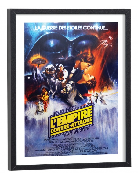 Affiche film L'empire contre attaque