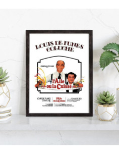 Affiche Film L'aile ou la cuisse 2