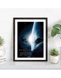 Affiche film Gravity 2