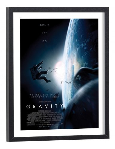 Affiche film Gravity
