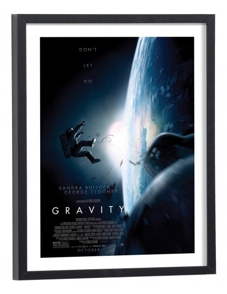 Affiche film Gravity