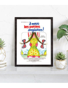  Affiche Film A nous les petites anglaises 2