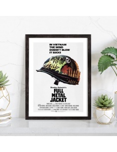 Affiche film Full Metal Jacket 2