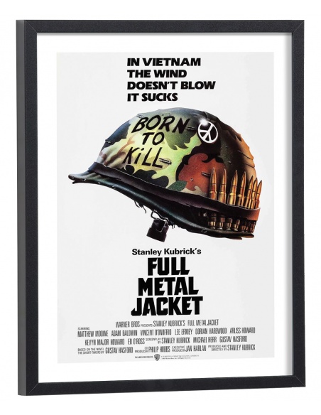 Affiche film Full Metal Jacket
