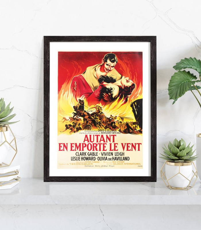 Affiche Film Autant en emporte le vent