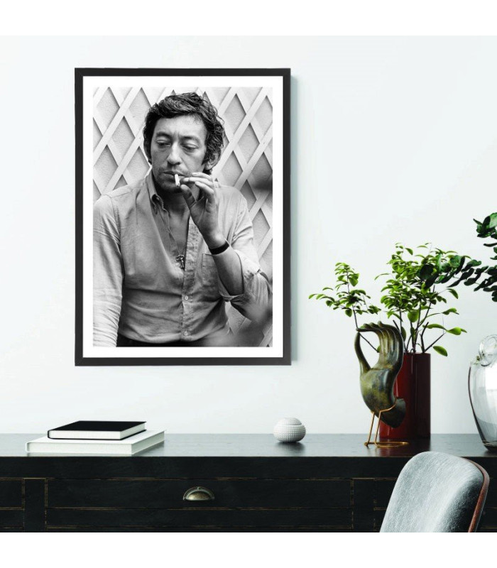  Affiche Serge Gainsbourg