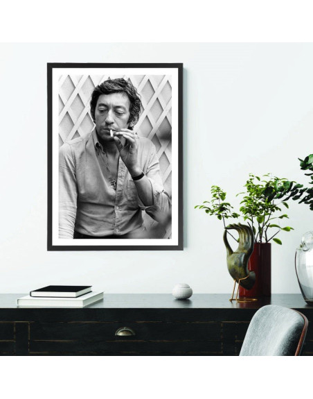  Affiche Serge Gainsbourg