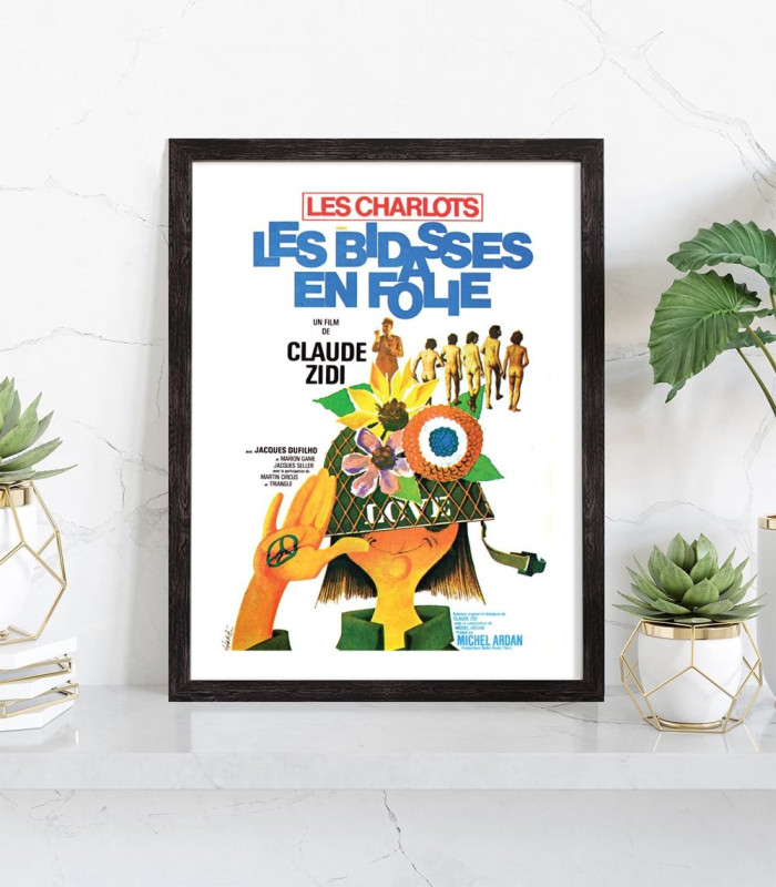 Affiche Film Les bidasses en folie