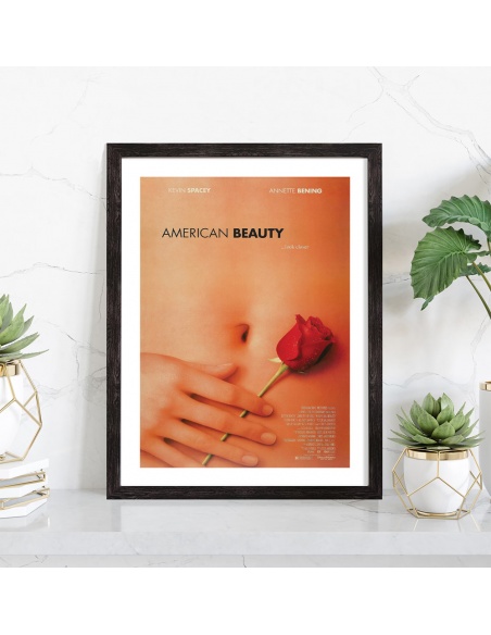 Affiche Film American Beauty Tableau Cinéma