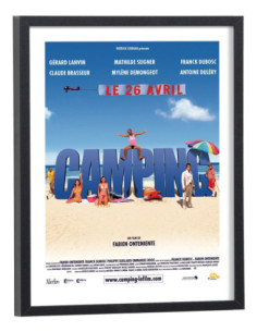  Affiche Film Camping
