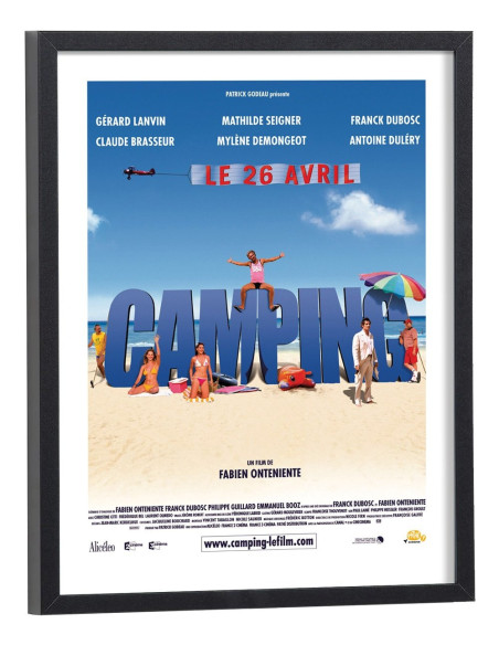  Affiche Film Camping