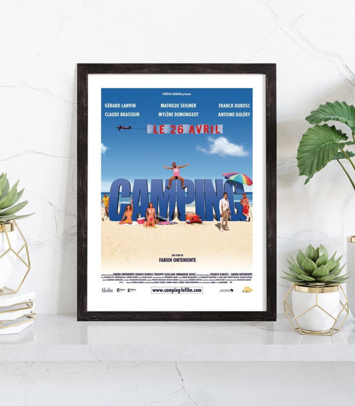Affiche Film Camping