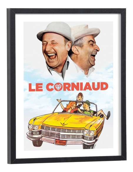 Affiche Film Le Corniaud