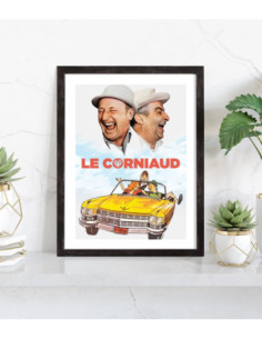 Affiche Film Le Corniaud 2