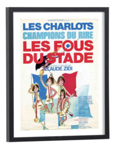 Affiche Film Les fous du stade