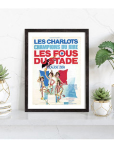Affiche Film Les fous du stade 2