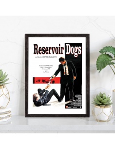 Affiche film Reservoir Dogs 2