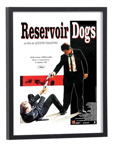 Affiche film Reservoir Dogs