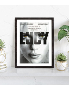 Affiche Film Lucy 2