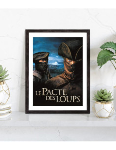 Affiche Film Le pacte des loups 2
