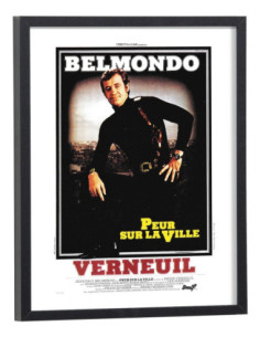 Affiche Film Peur sur la ville
