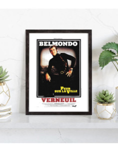 Affiche Film Peur sur la ville 2