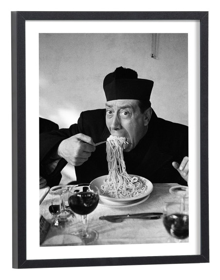 Affiche Fernandel Spaghetti Le retour de Don Camillo