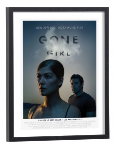 Affiche film Gone girl