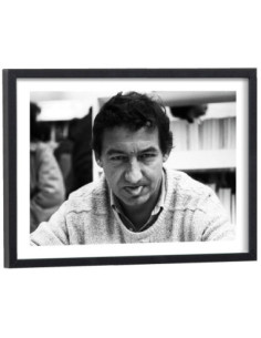 Affiche Pierre Desproges noir et blanc