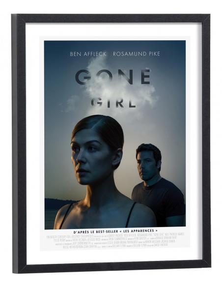 Affiche film Gone girl