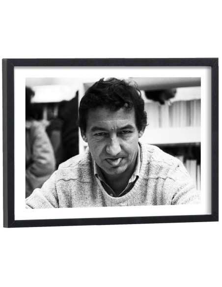 Affiche Pierre Desproges noir et blanc