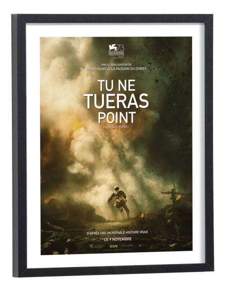 Affiche film Tu ne tueras point