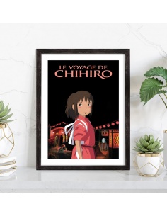 Affiche film Le voyage de Chihiro 2