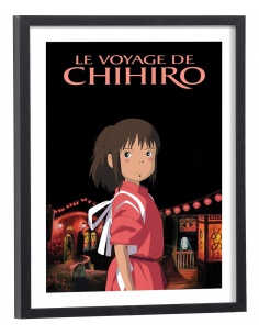 Affiche film Le voyage de Chihiro