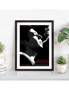 Affiche film Gainsbourg Vie héroïque 2
