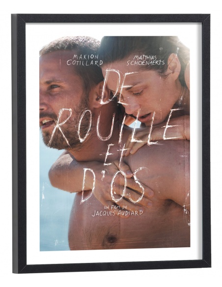 Affiche film De rouille et d'os