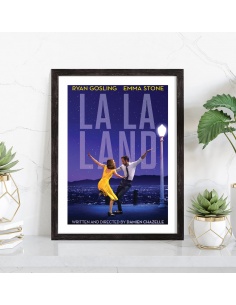 Affiche film La La Land 2