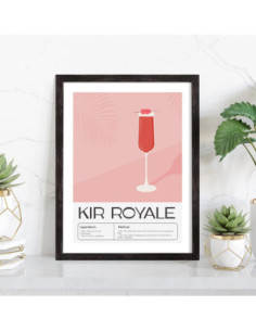 Cocktail Kir royale 2